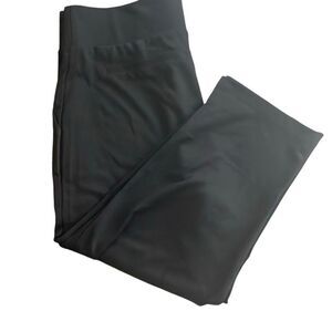 Tapata Womens Size 12 Large Dress Pullon Dress Pants Black‎ Elastic Waist